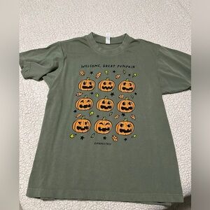 Zipadee Tees Peanuts Great Pumpkin Shirt Medium